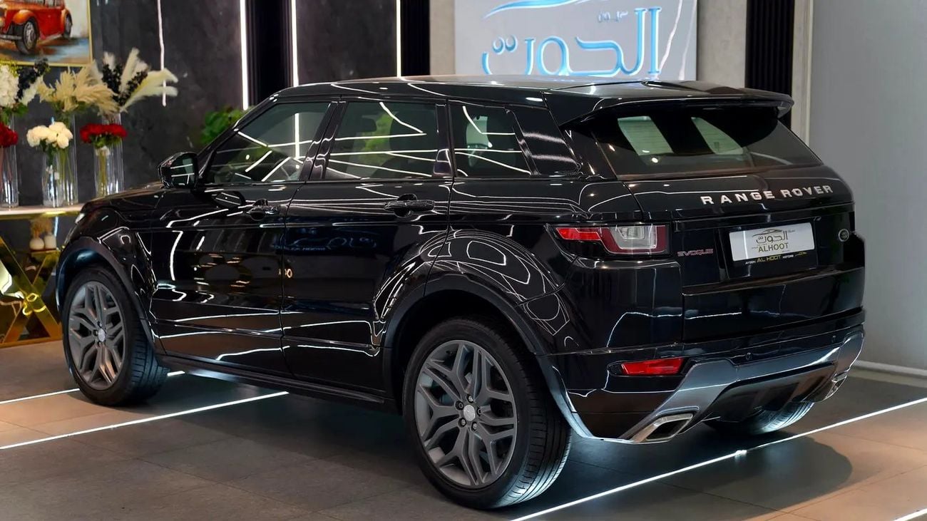 لاند روفر رانج روفر إيفوك SPECIAL || TOP RANGE || GCC || ACCIDENTS FREE || UNIQUE || RED INTERIOR