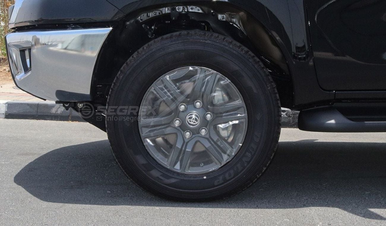 Toyota Hilux 2025 Model Toyota Hilux DC, 2.7L Petrol 4WD 6A/T