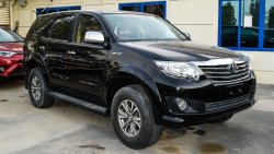 Toyota Fortuner Face lift  2015