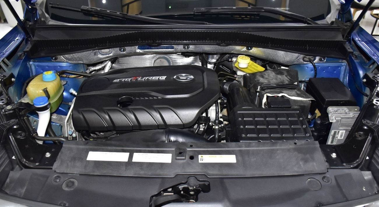 جي إي سي GS 5 EXCELLENT DEAL for our GAC GS5 270T ( 2021 Model ) in Blue Color GCC Specs