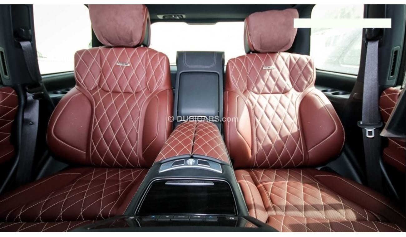 Lexus LX 570 MBS Autobiography 4 Seater Burgundy