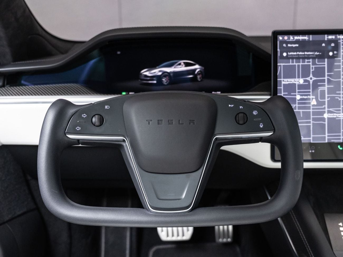 Tesla Model S PLAID BUY NOW, PAY 2027 | THE BLACKLINE STANDARD | Tesla Warranty, GCC