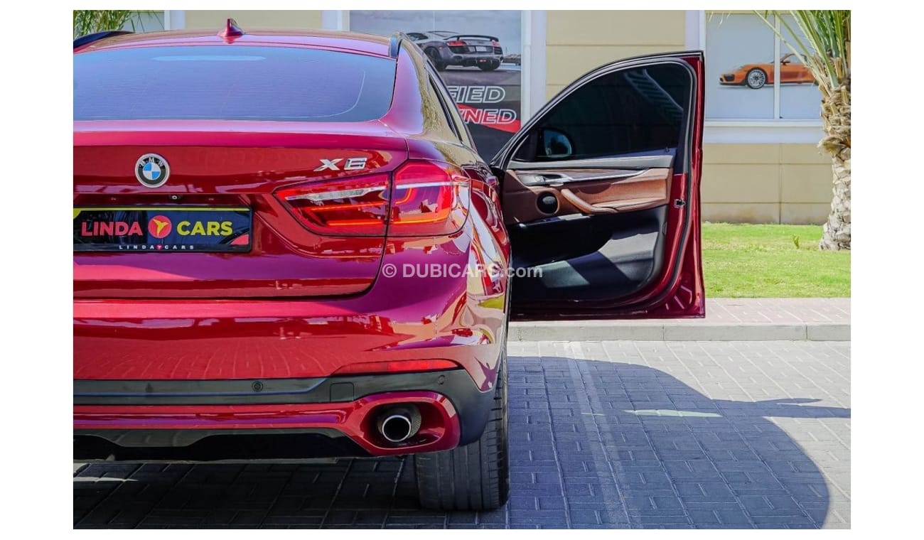 BMW X6 35i Exclusive F16