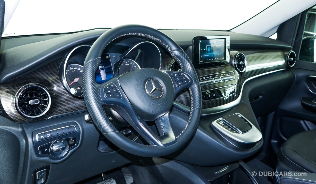 Mercedes-Benz V 250 MB V-Class Avantgarde/ Extra Long VSB 30589