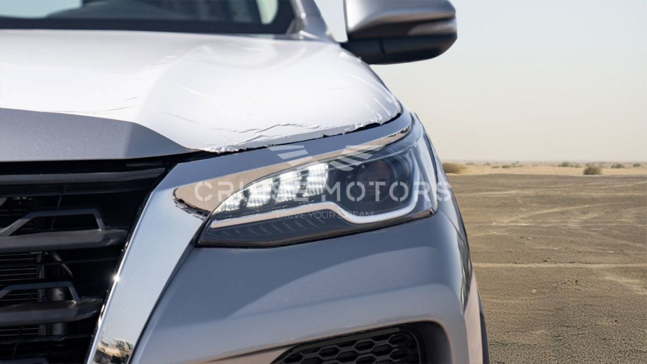 Toyota Fortuner Comfort . 2.7L . Automatic . Petrol . Four Wheel Drive . 7 Seats . 5 Doors