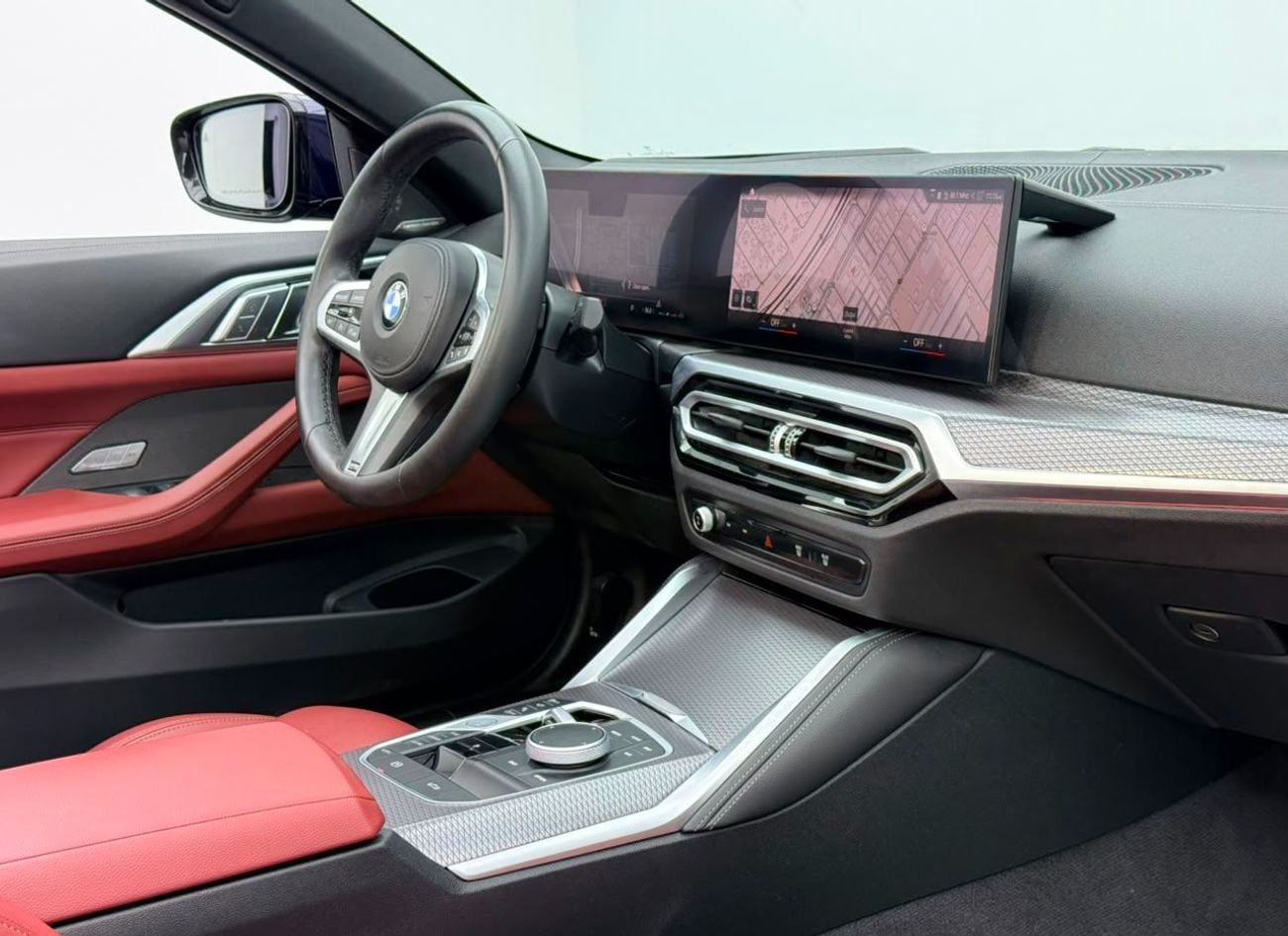 بي أم دبليو 420i M SPORT PLUS 2024 BMW 420i, BMW Warranty+Service Contract+Full Service History, GCC Specs