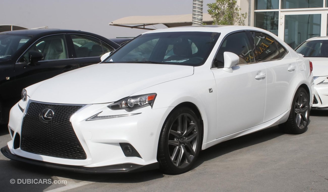 Lexus IS250 FSport