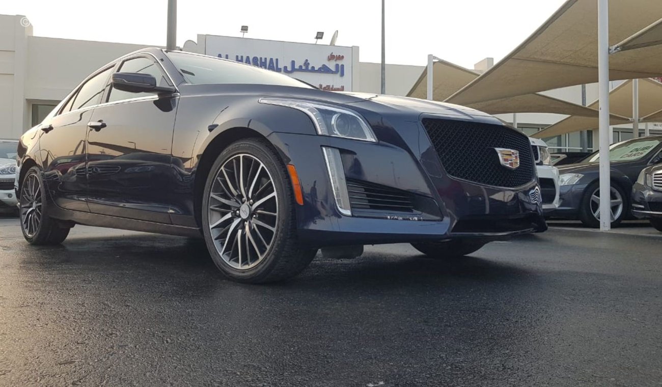 Cadillac CTS Caddillac CTS model 2016 car prefect condition full option low mileage no need any maintenance full