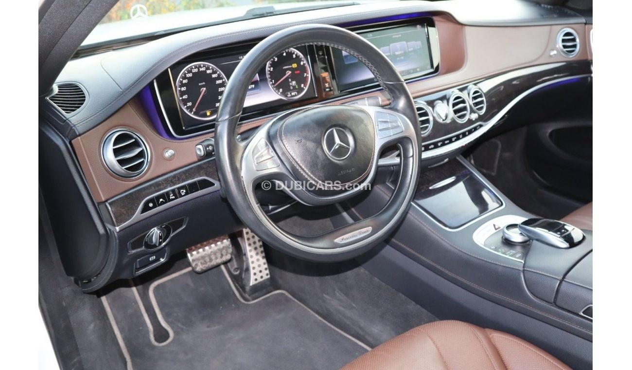 Mercedes-Benz S 550 S500 V8.4,6