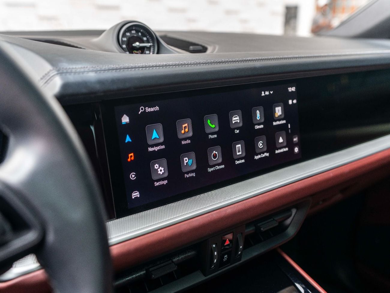 Porsche Cayenne Base Coupe