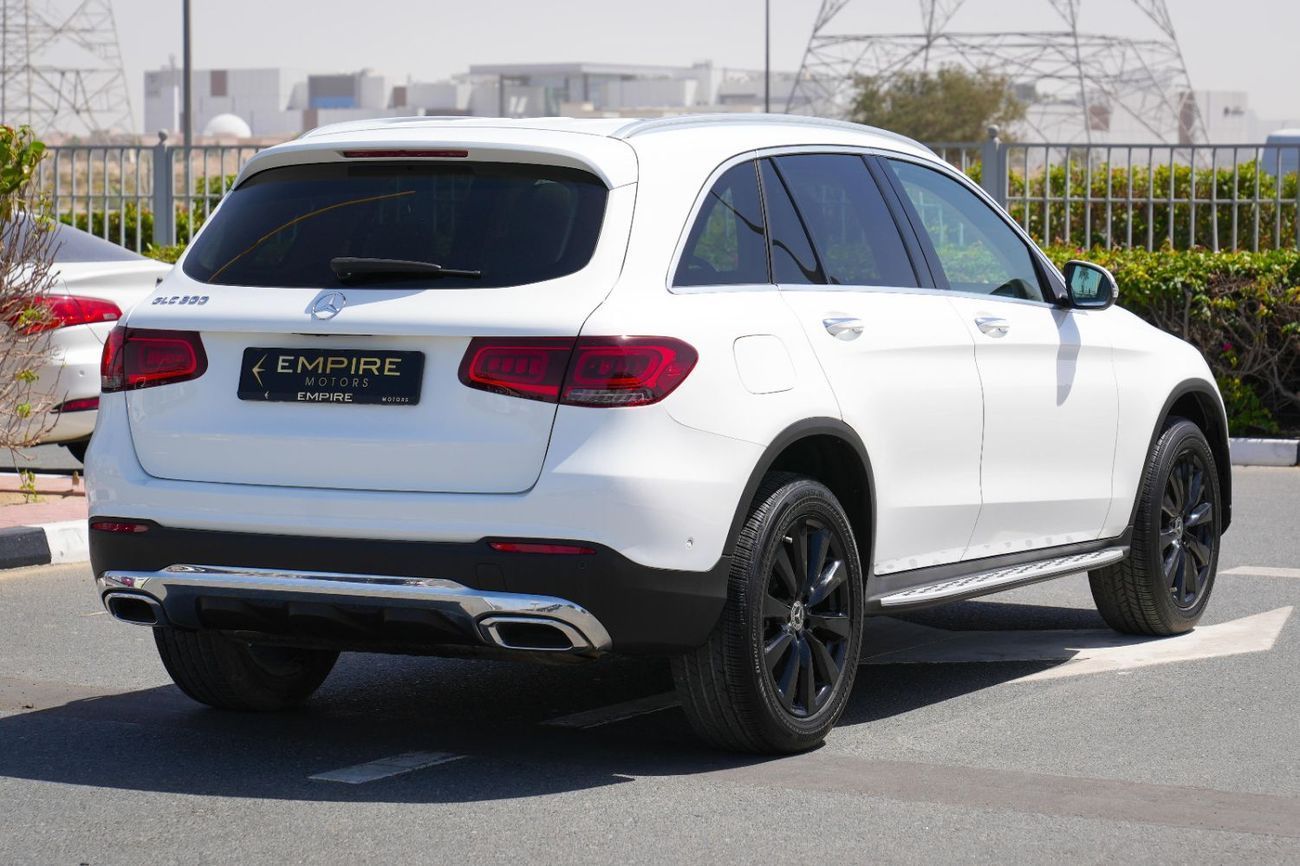 Mercedes Benz GLC 300 AMG