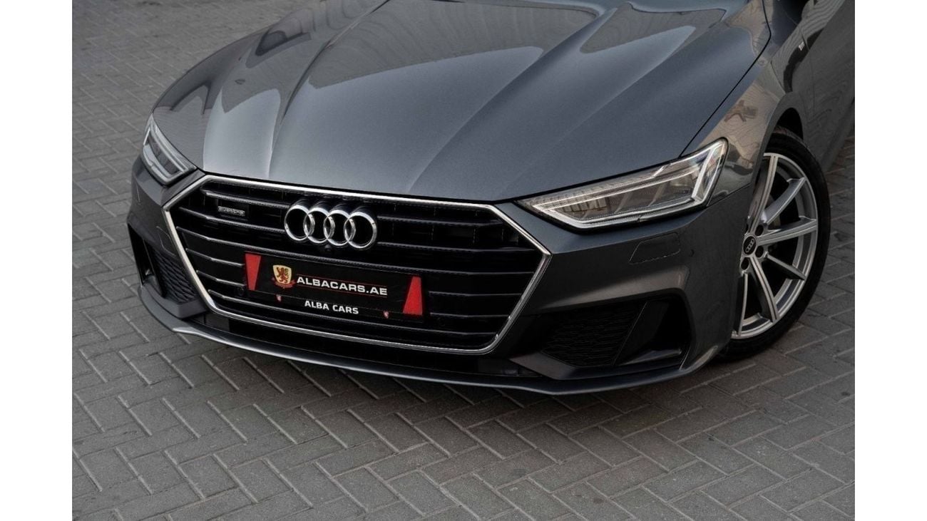 Audi A7 S-Line | 4,015 P.M  | 0% Downpayment | Agency Service Contract