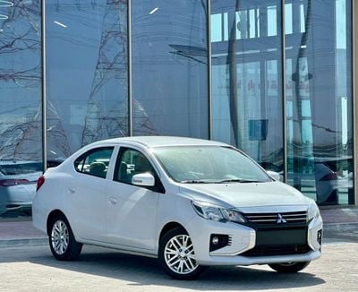 Mitsubishi Attrage GLX Mid 1.2L MITSUBISHI ATTRAGE 2021 1.2L GCC (380/-MONTHLY)