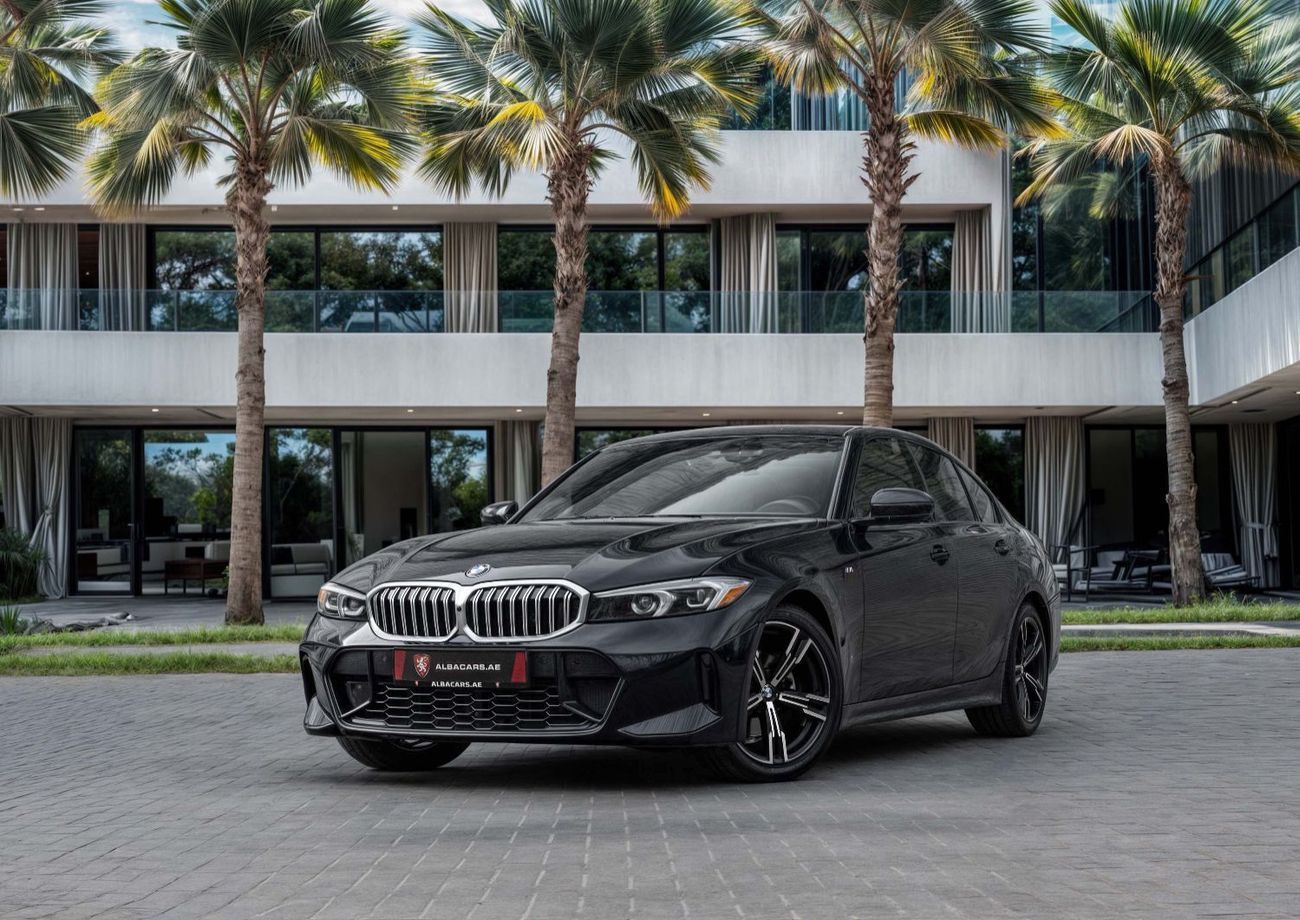 بي أم دبليو 320 3,134 P.M | 0% Downpayment | BMW 3-series M-Kit Agency Warranty!
