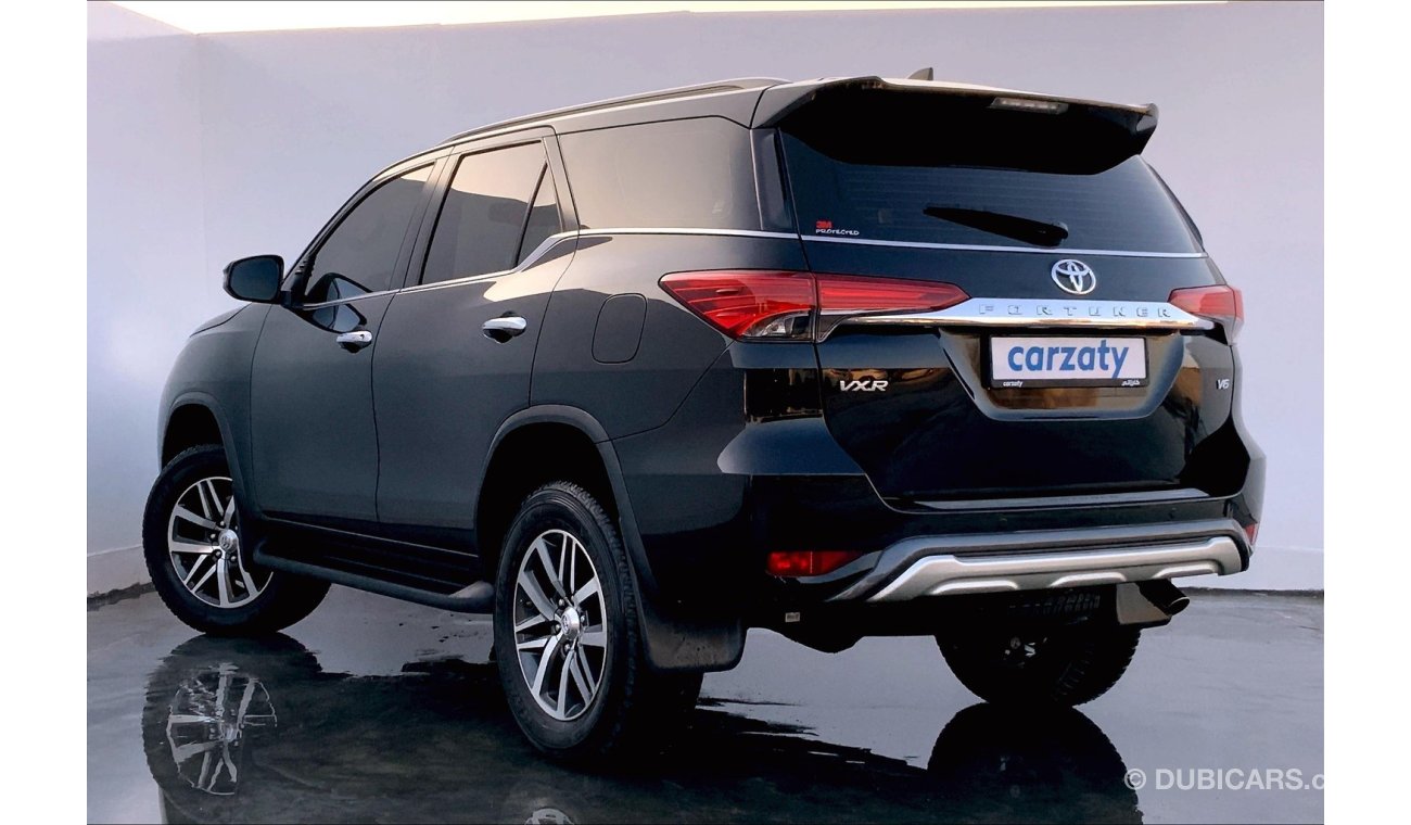 Toyota Fortuner VXR