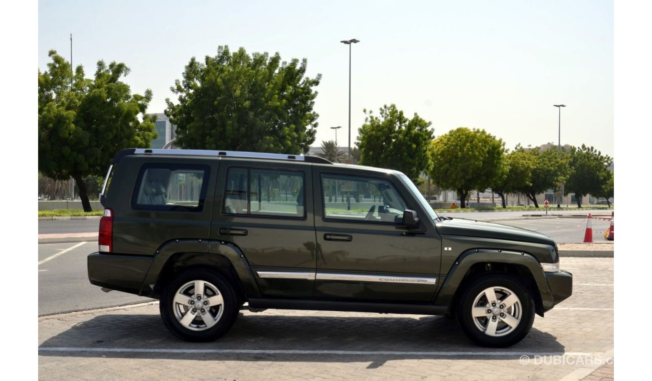 Jeep Commander Limited Well Maintained Perfect Condition