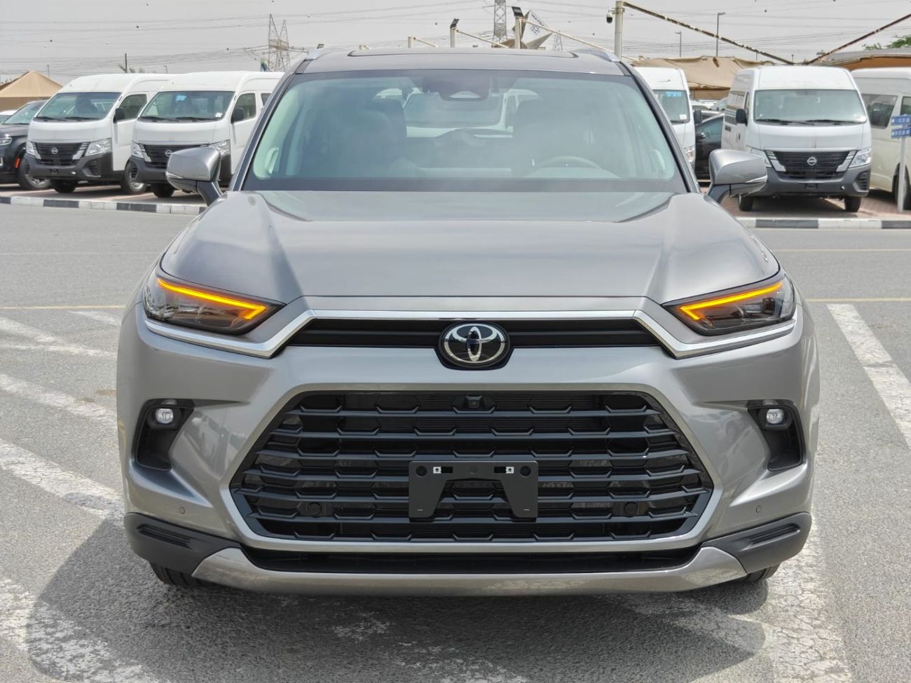 تويوتا جراند هايلاندر 2026 TOYOTA GRAND HIGHLANDER LIMITED PETROL CANADIAN SPEC