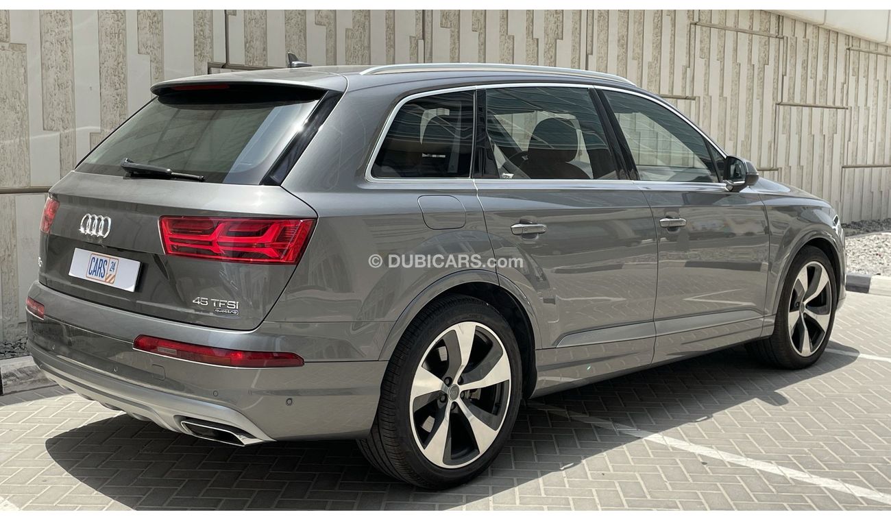 Audi Q7 45 QUARTO LUXURY LINE 3 | Under Warranty | Free Insurance | Inspected on 150+ parameters