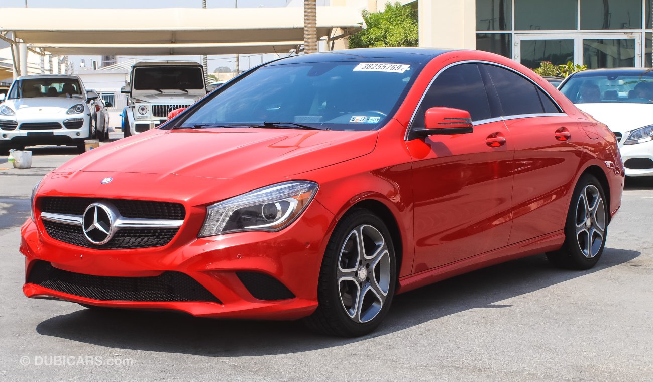 مرسيدس بنز CLA 45 AMG 4 Matic