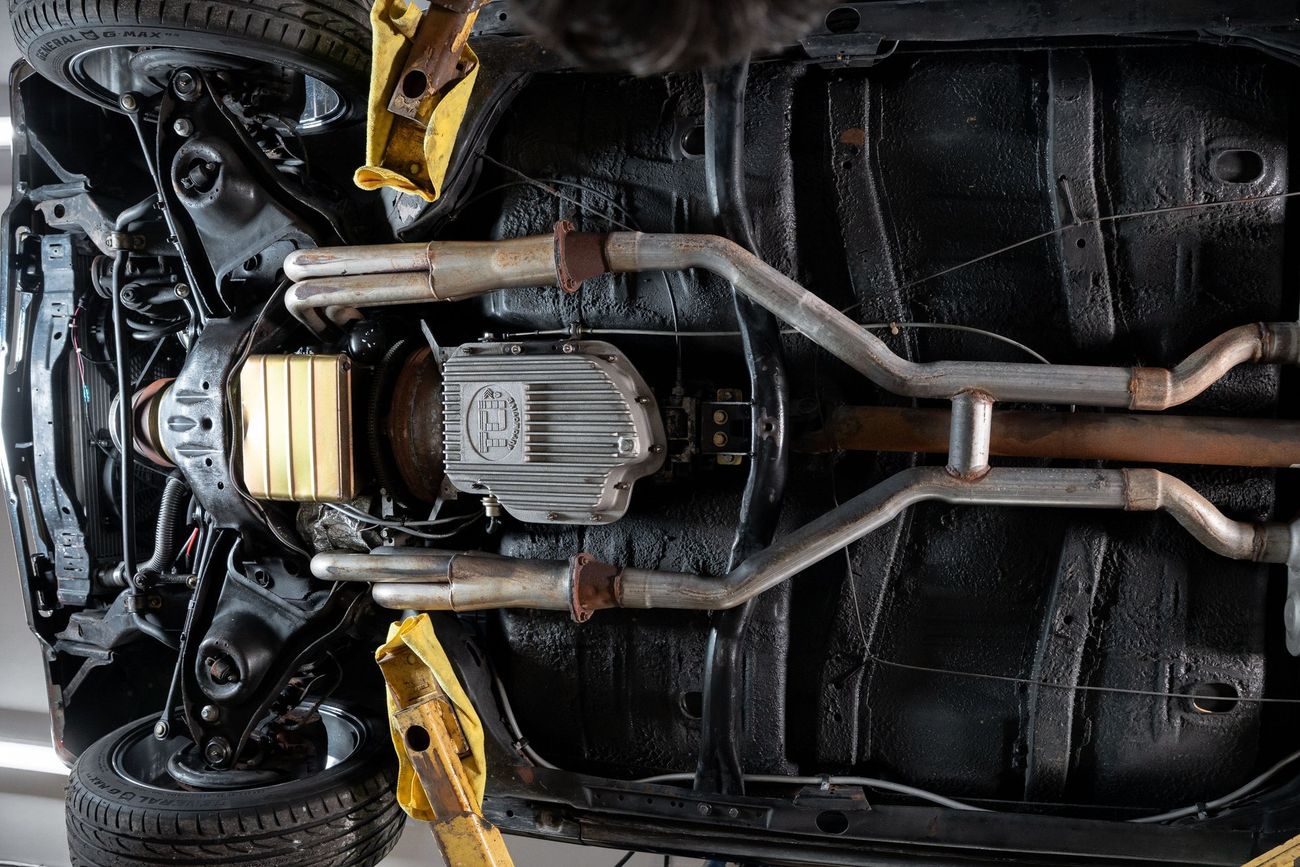 شيفروليه شيفيل 496 Big Block, TH400, 12 Bolt Posi Rear Restomod