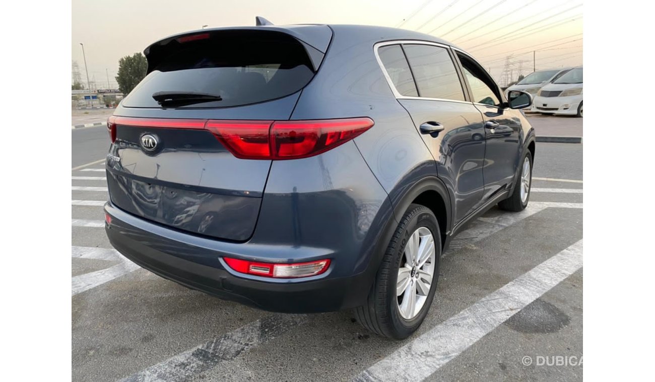 Kia Sportage 2017 KIA SPORTAGE FE MID OPTION