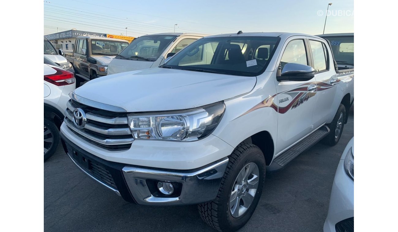 Toyota Hilux 4x4 diesel full option manual