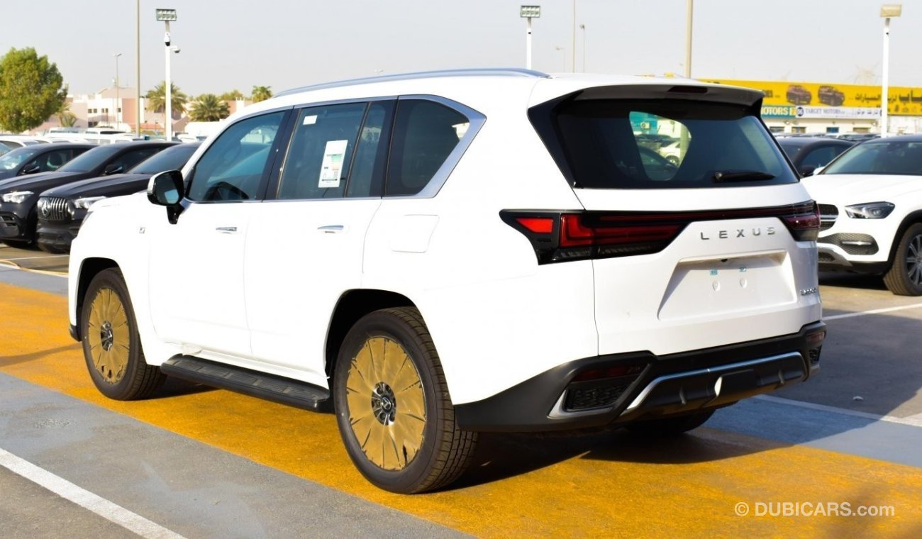 لكزس LX 600 LEXUS F SPORT LX600 2022 EXPORT PRICE