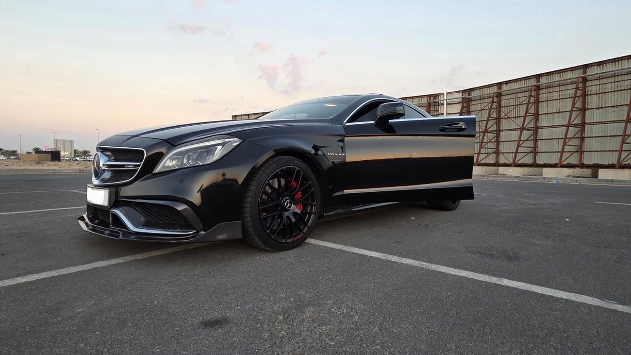 مرسيدس بنز CLS 63 AMG