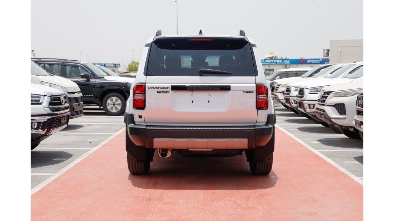 Toyota Prado TOYOTA PRADO 2.4 ADVENTURE WITH MEMMORY SEATS 2024 WHITE