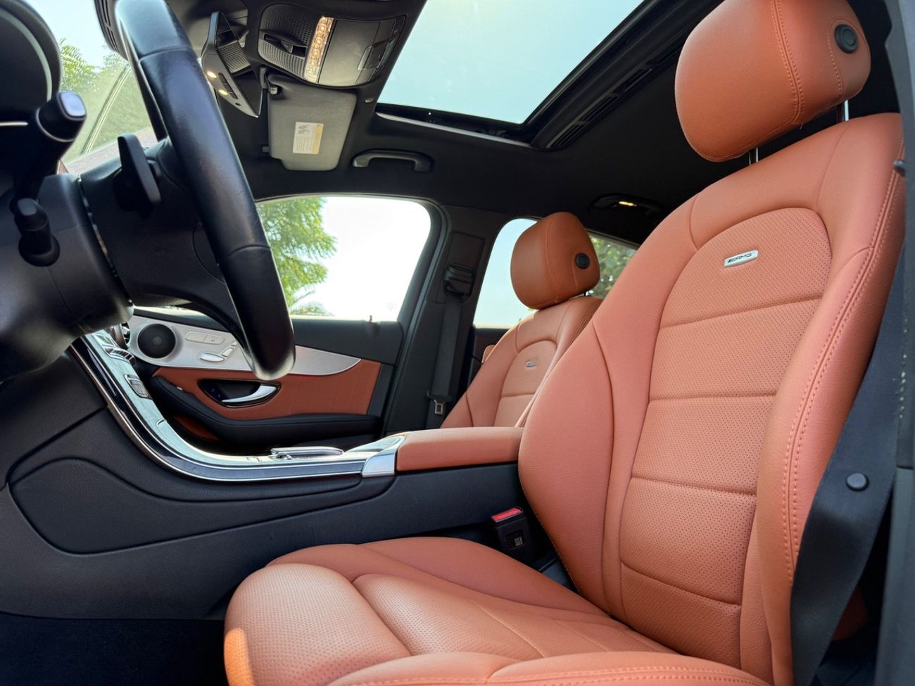 مرسيدس بنز GLC كوبيه 300 4MATIC