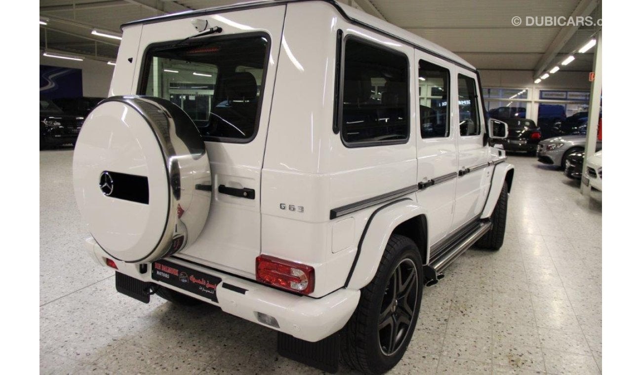 Mercedes-Benz G 63 AMG 2016