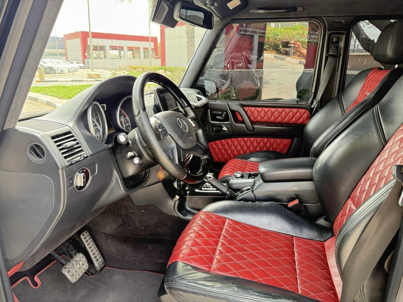 مرسيدس بنز G 63 AMG Edition 1 4.0L