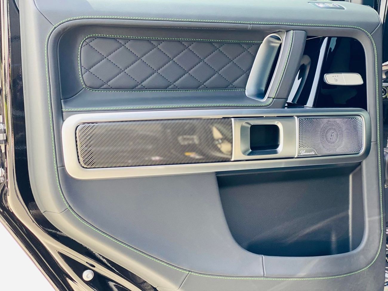 Mercedes-Benz G 63 AMG GCC SPEC UNDER WARRANTY AND SERVICE CONTRACT