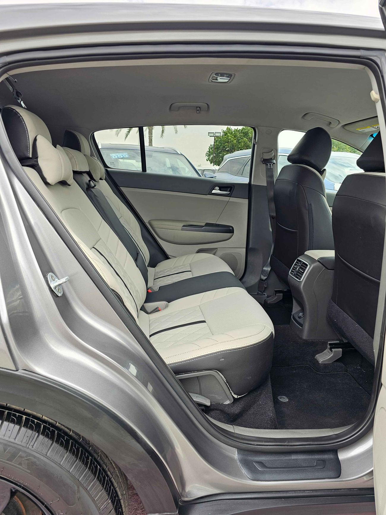 كيا سبورتيج LX / LEATHER SEATS / DVD / REAR CAMERA / 576 MONTHLY / LOT#38156