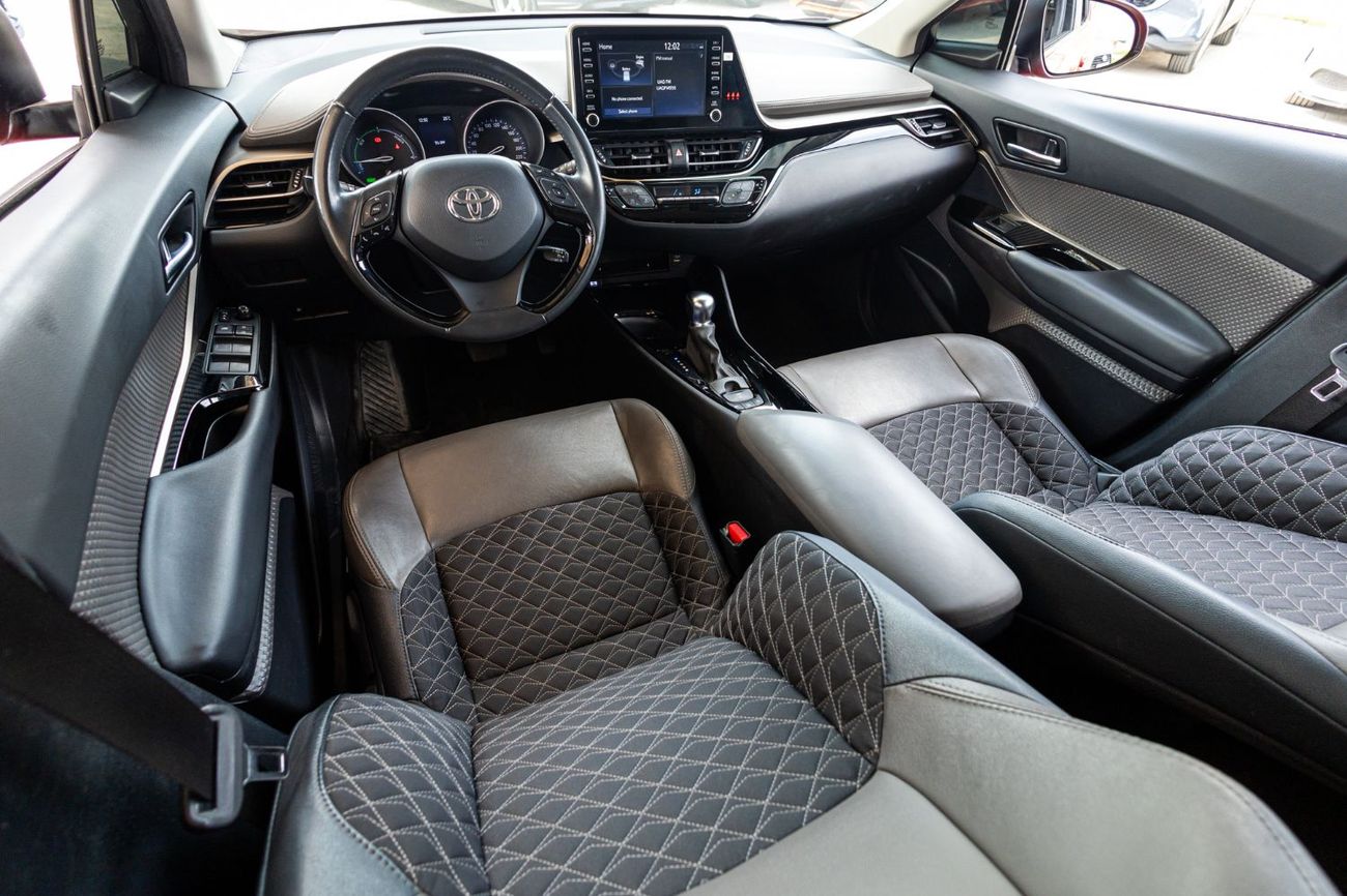 تويوتا CHR GX 1.8L (96 HP)