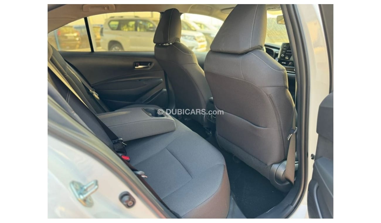 Toyota Corolla Toyota corolla 1.6 turkish with delivery to Suknah port Egypt