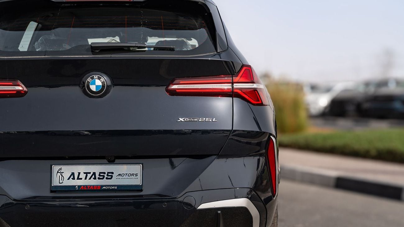 BMW X3 2026 | BMW X3 XDRIVE 25L LUXURY PACKAGE [EXPORT ONLY]