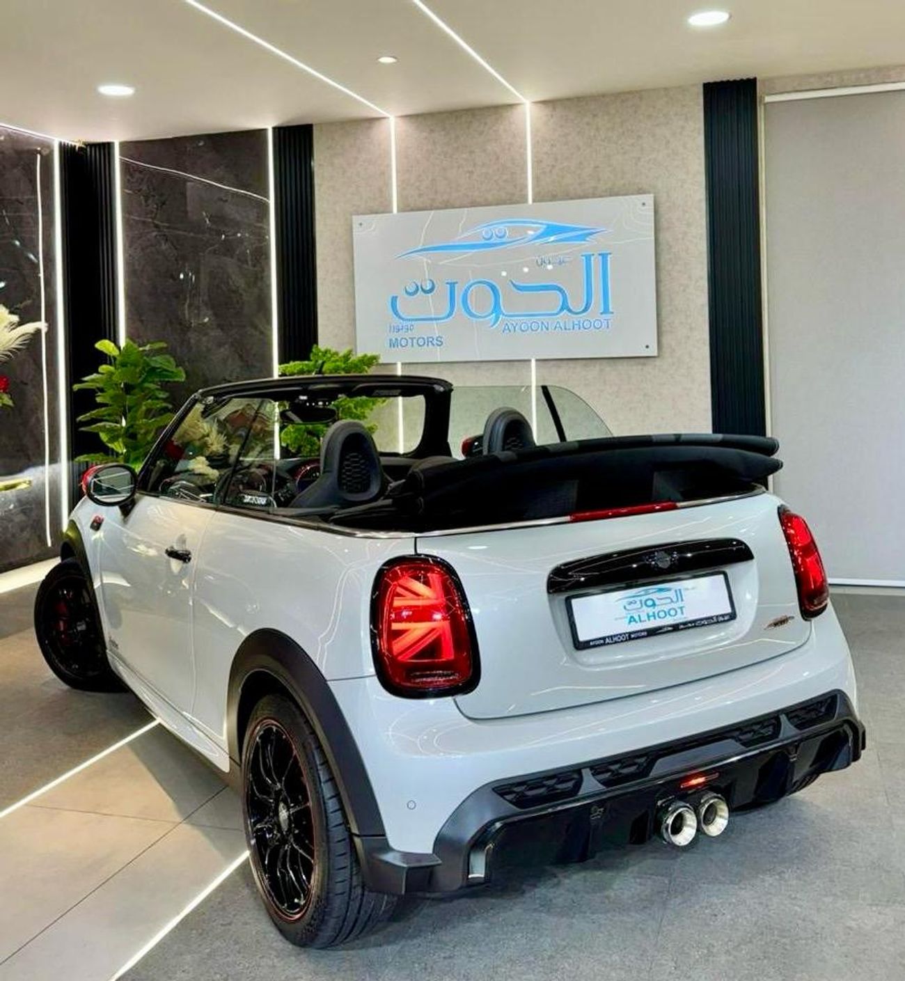 Mini John Cooper Works Cabrio CONVERTIBLE MINI COOPER JCW || STYLISH CAR II AWESOME COLOR I| EXCEPTIONAL PERFORMANCE