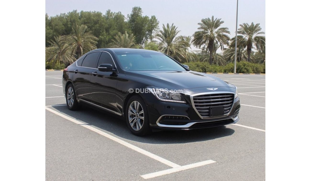 هيونداي جينيسس جنسيس 2018