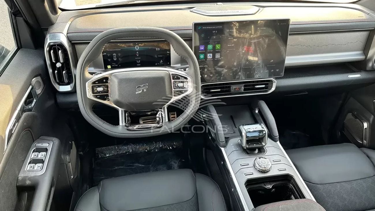 Jetour T2 2.0L LUX P AT