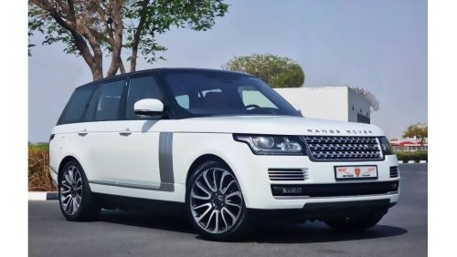 Land Rover Range Rover Vogue Autobiography 8 Cyl-5.0L-Low Kilometer Driven-Agency Maintianed-Bank Finance Available
