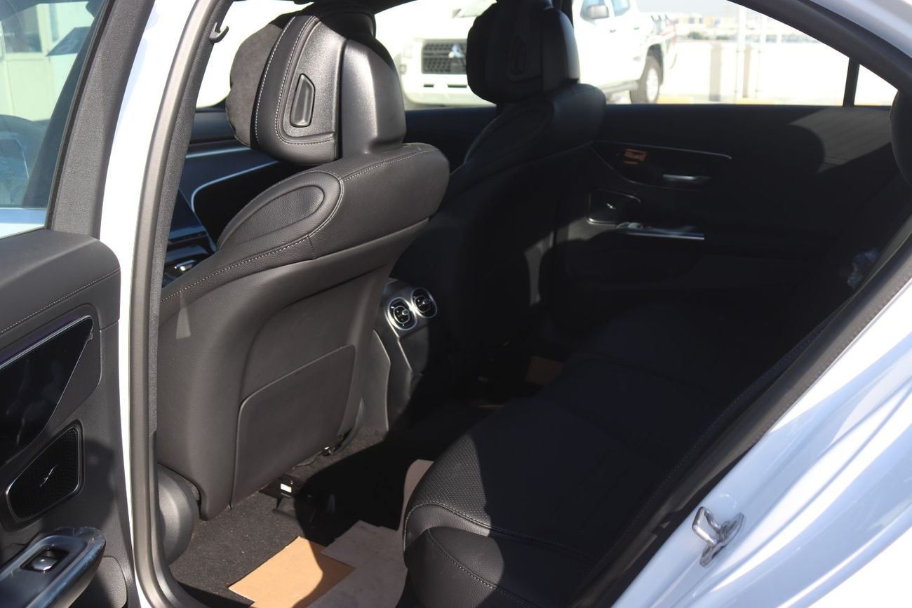 مرسيدس بنز C 200 1.5, Leather Seat, Sunroof, Alloy Wheels, Model 2025