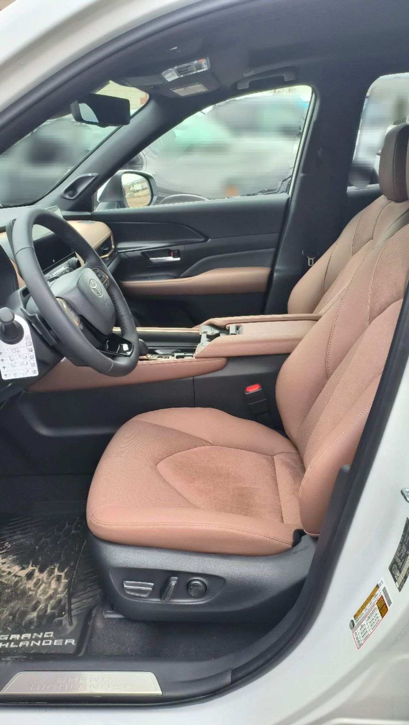 Toyota Grand Highlander Platinum Hybrid Max