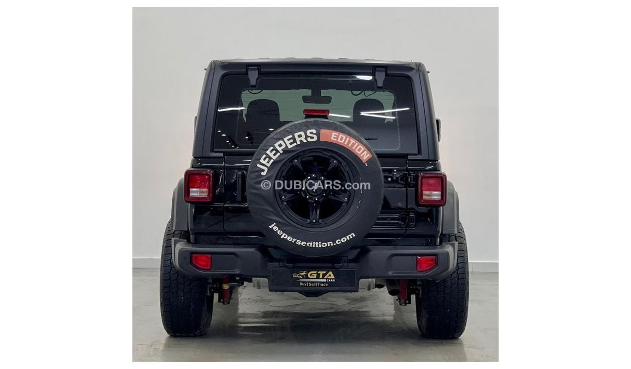 Used 2021 Jeep Wrangler Sport Jeepers Edition, Jeep WarrantyFull