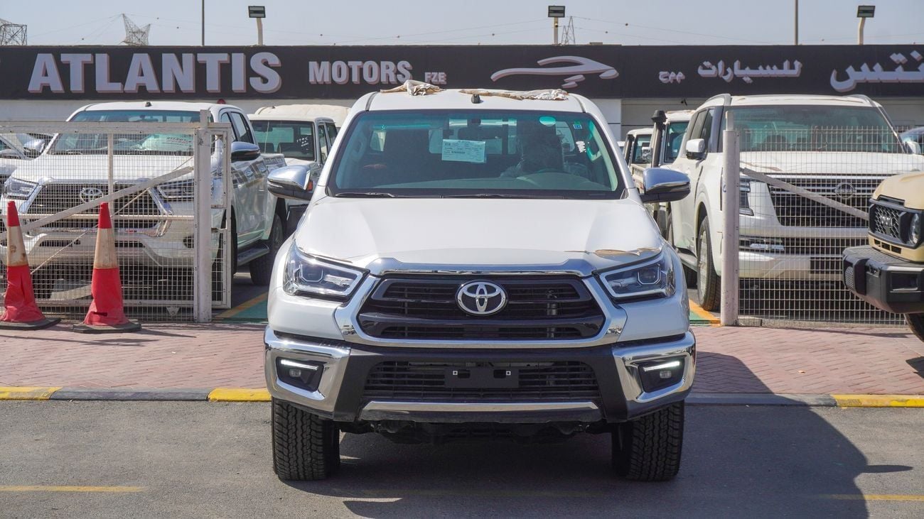 تويوتا هيلوكس SGLX S-GLX  SR5 2.7L  Saudi specs