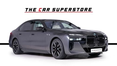 BMW M760e Frozen Black Matt-Special Order-High Specifications-M Sports Package-Rear Executive Lounge