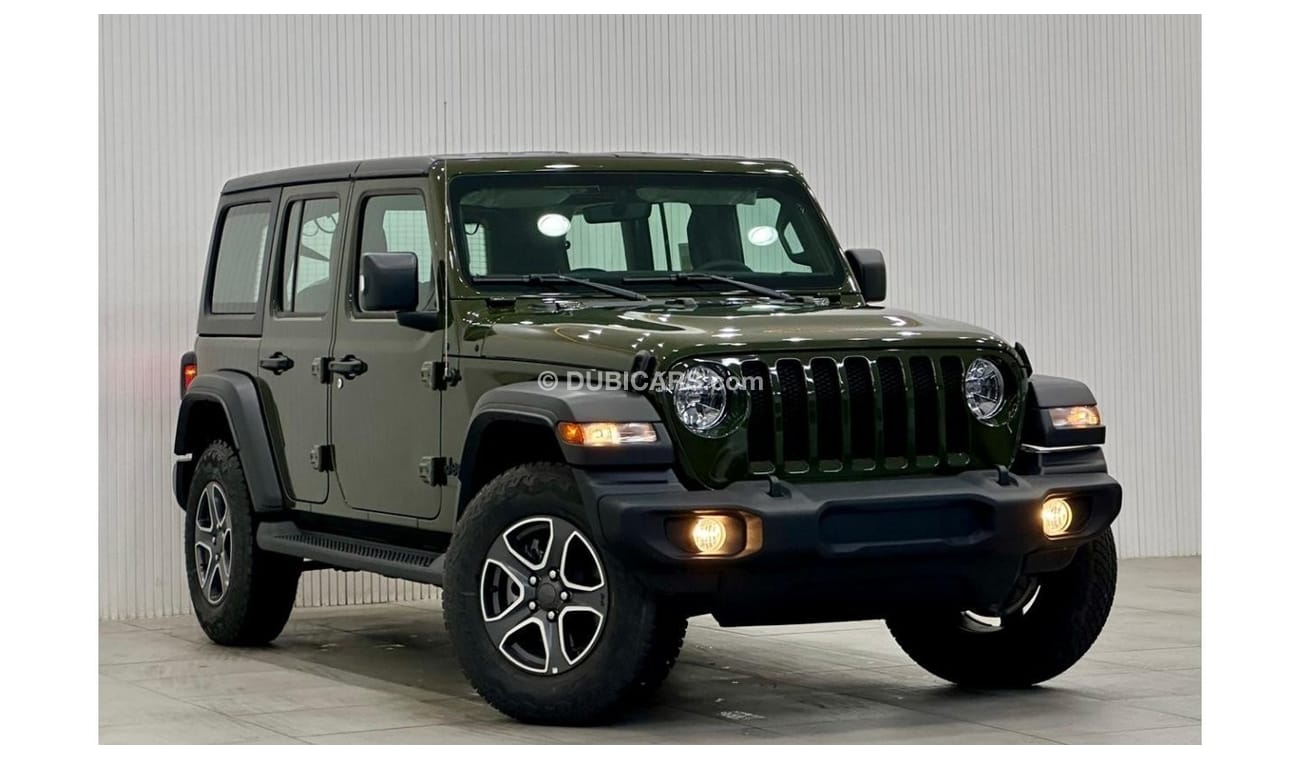 New Jeep Wrangler *Brand New* 2023 Jeep Wranlger Unlimited Sport, 3