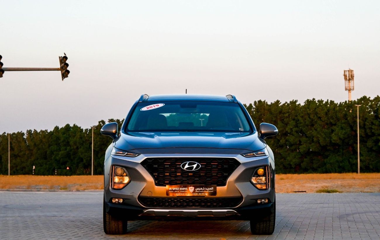 Hyundai Santa Fe GL Panorama 2.4L