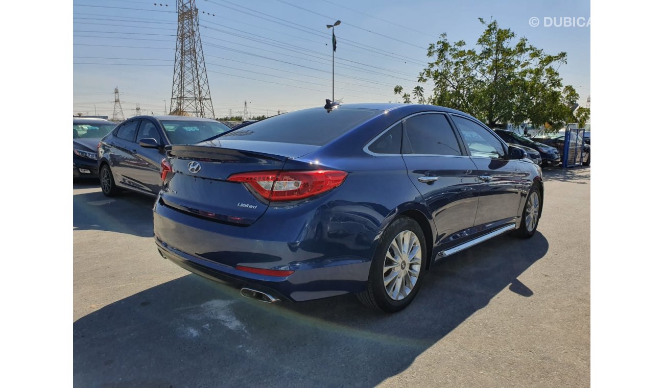 Hyundai Sonata LTD EDITION RTA PASSED - FULL OPTION -LEATHER SEATS-PUSH START-POWER SEATS-LOT-619