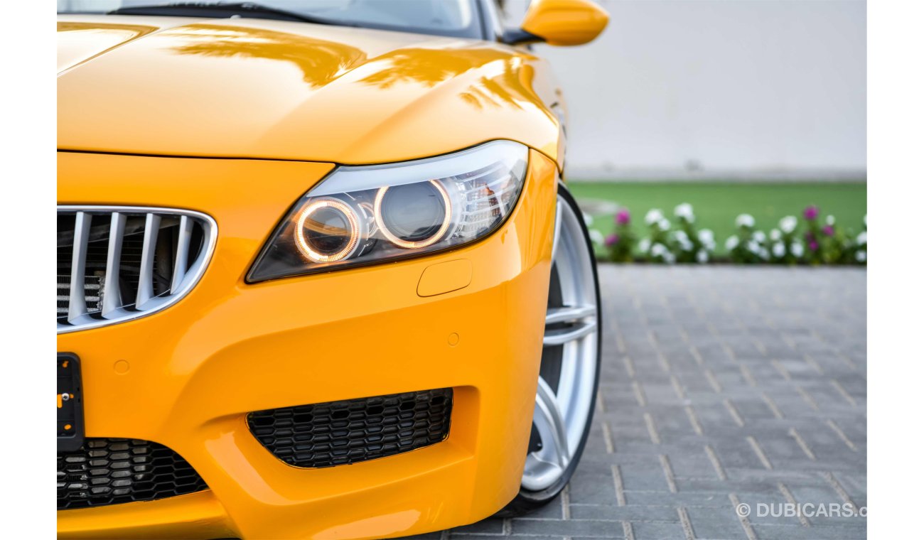 BMW Z4 35is - AC Schnitzer | AED 1,639 Per Month | 0% DP